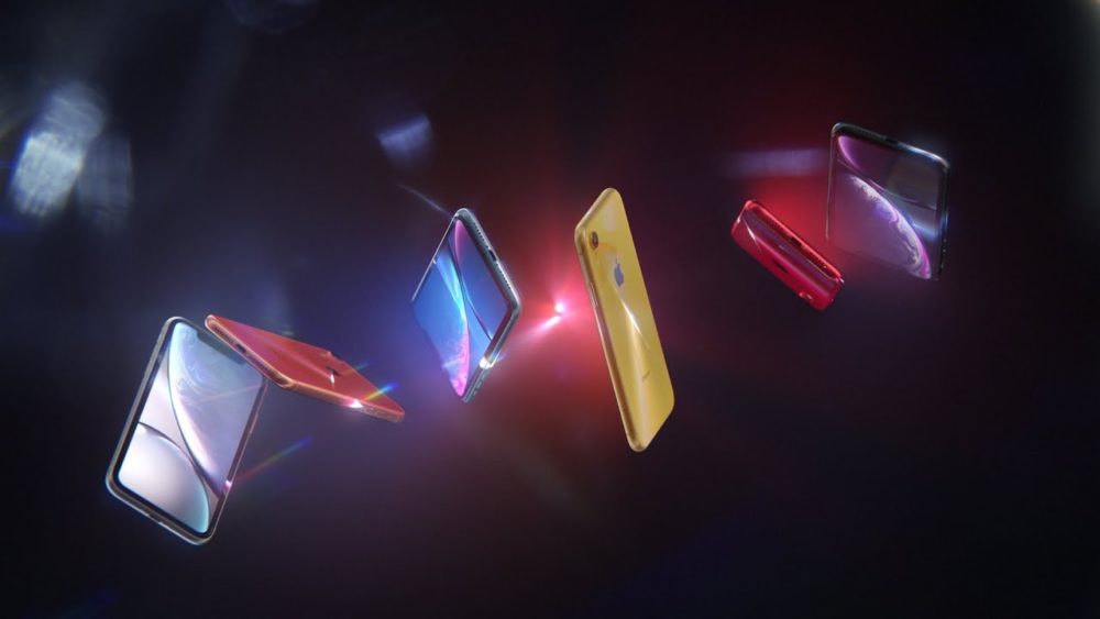 Premières pubs iPhone XR