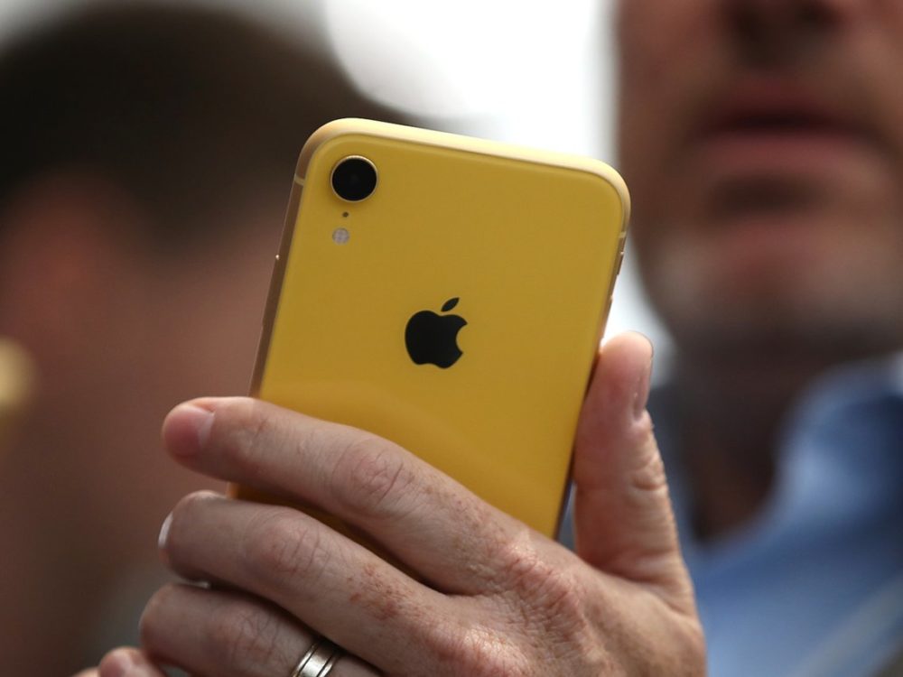précommandes de l'iPhone Xr