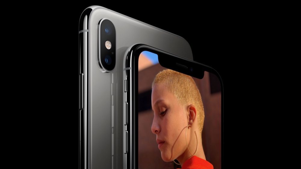 mode portrait de l'iPhone XS