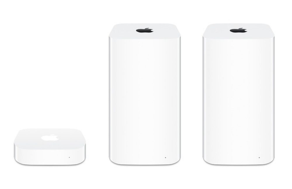 AirPort Extreme et Time Capsule
