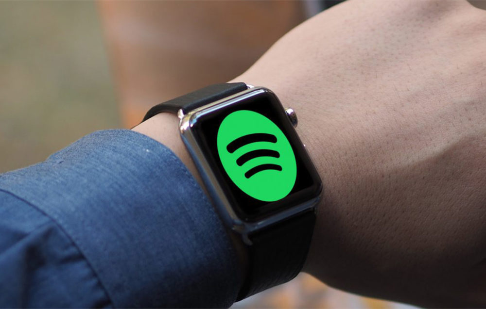 Spotify pour Apple Watch