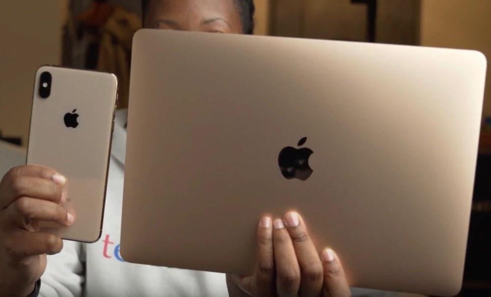 premiers déballages du MacBook Air Retina 2018