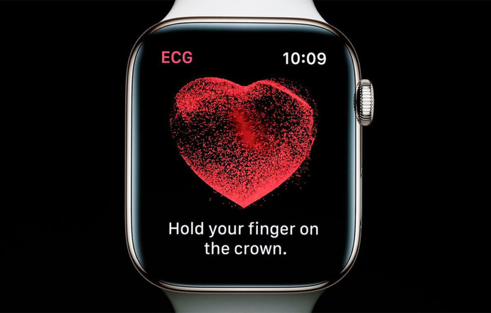 électrocardiogramme sur l'Apple Watch