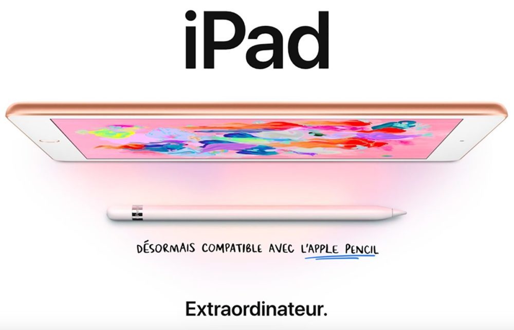 iPad 6ème génération reconditionnés