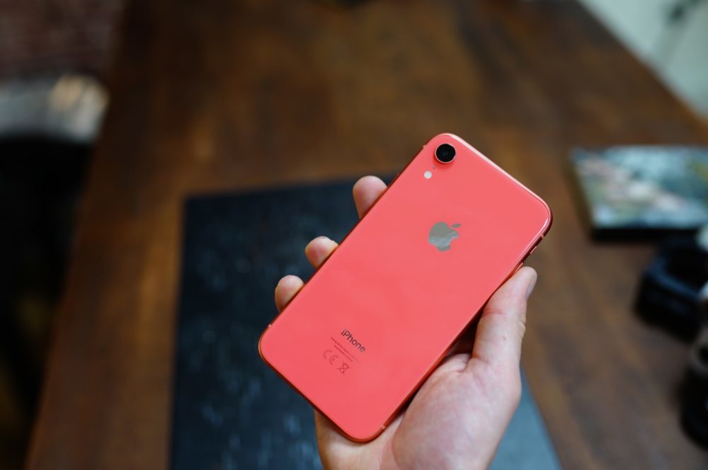 prix de l'iPhone XR au Japon