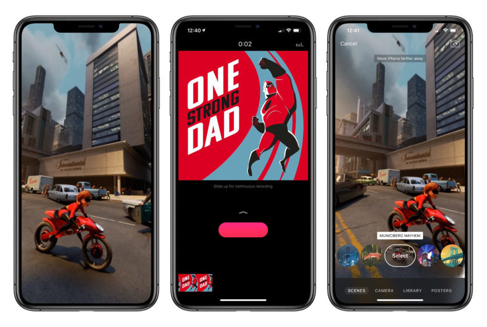 application Clips de Apple