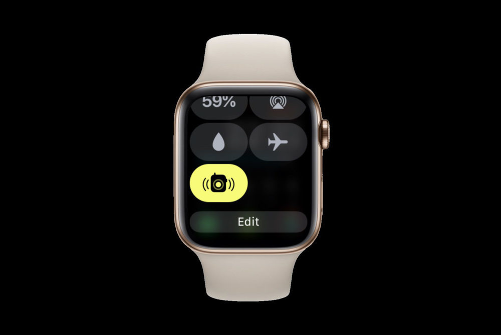 watchOS 5.1.2 bêta 1