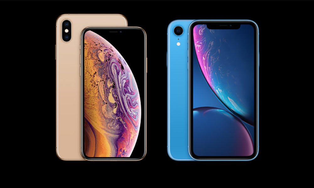 commandes de production pour les iPhone XS