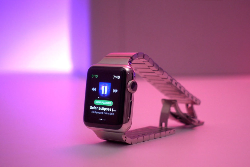 Spotify sur Apple Watch