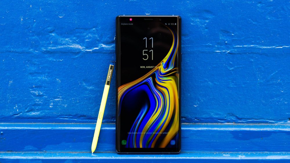 Samsung tweete avec iPhone