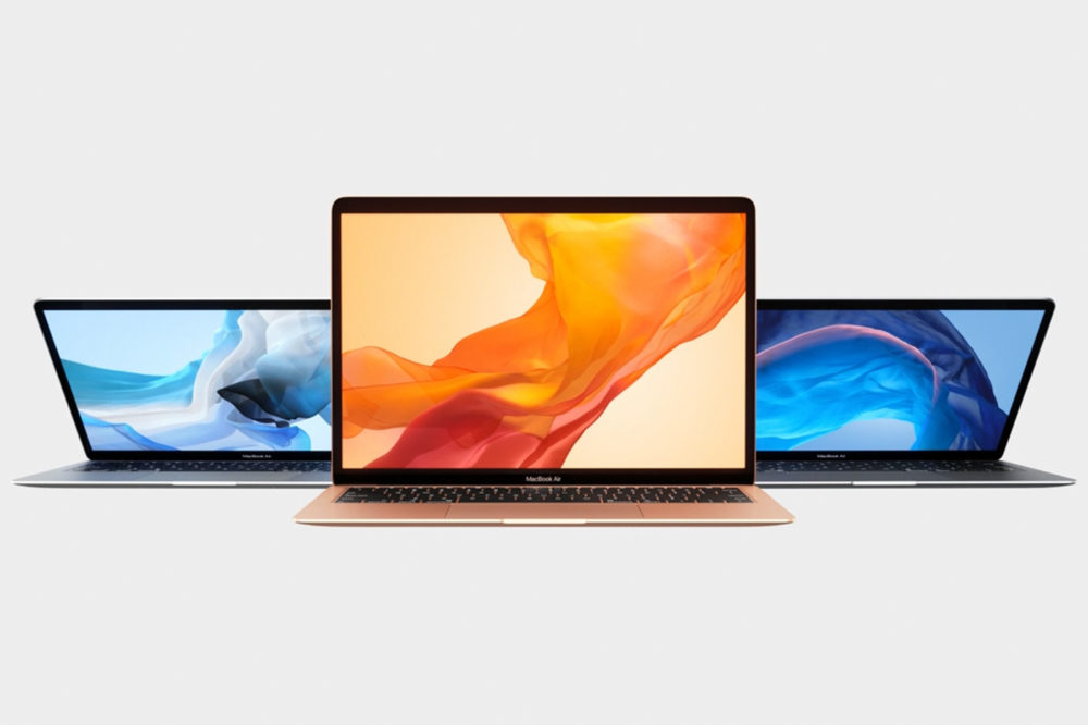 Souci de webcam sur les MacBook Air 2018