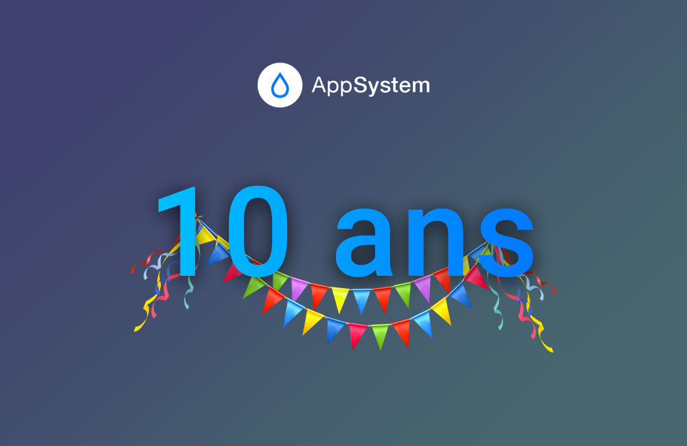 10 ans d'AppSystem