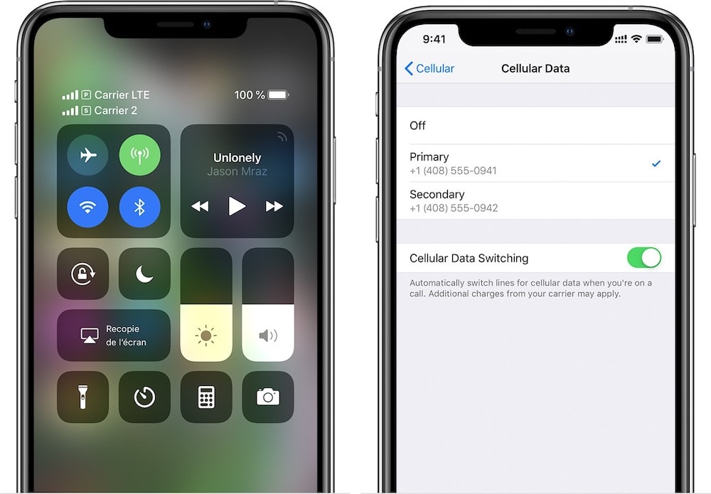 forfaits eSim Orange pour iPhone