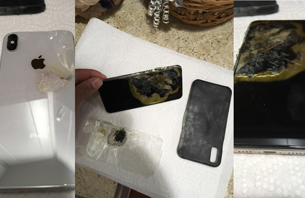 iPhone XS Max explose