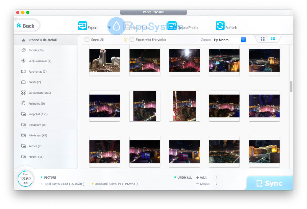 2 Comment sauvegarder et transférer les photos et données de votre iPhone sans iTunes