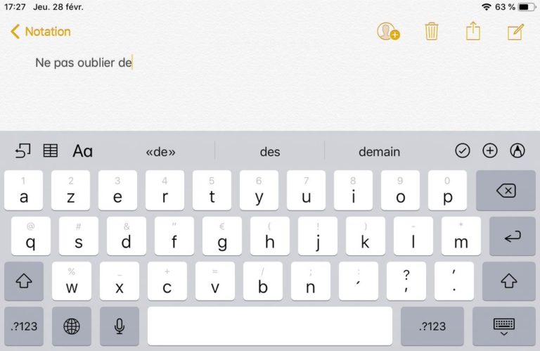 Comment enlever le son du clavier sur iPhone et iPad - AppSystem