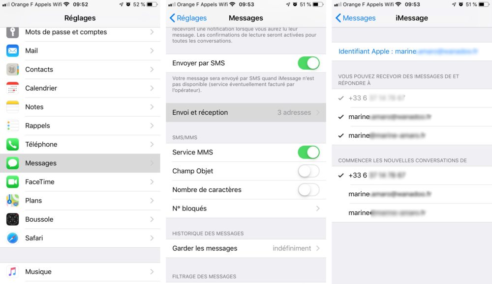 Comment utiliser Messages sur Mac avec la synchro iOS