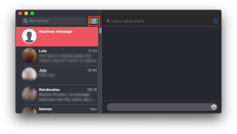 Comment utiliser Messages sur Mac avec la synchro iOS