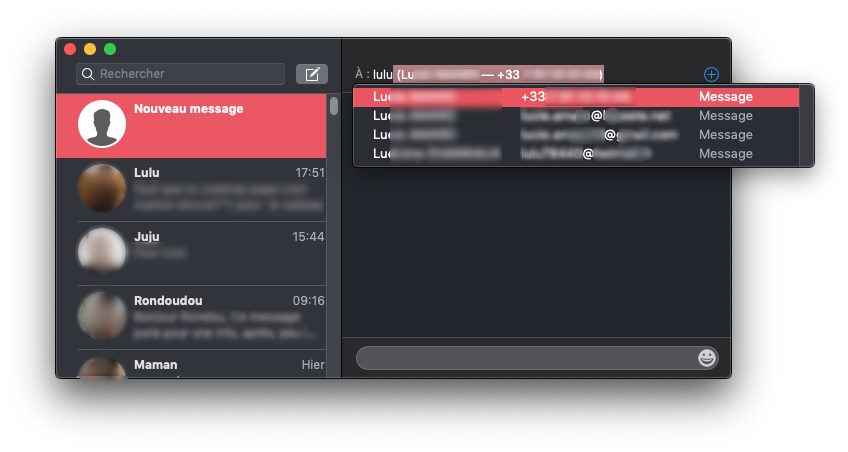 Comment utiliser Messages sur Mac avec la synchro iOS