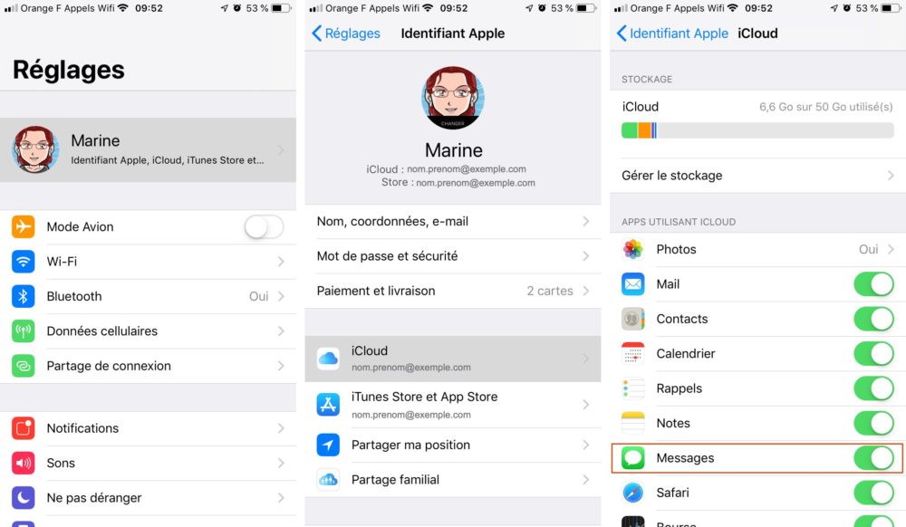 Activer Messages iCloud sur iPhone : Comment utiliser Messages sur Mac avec la synchro iOS