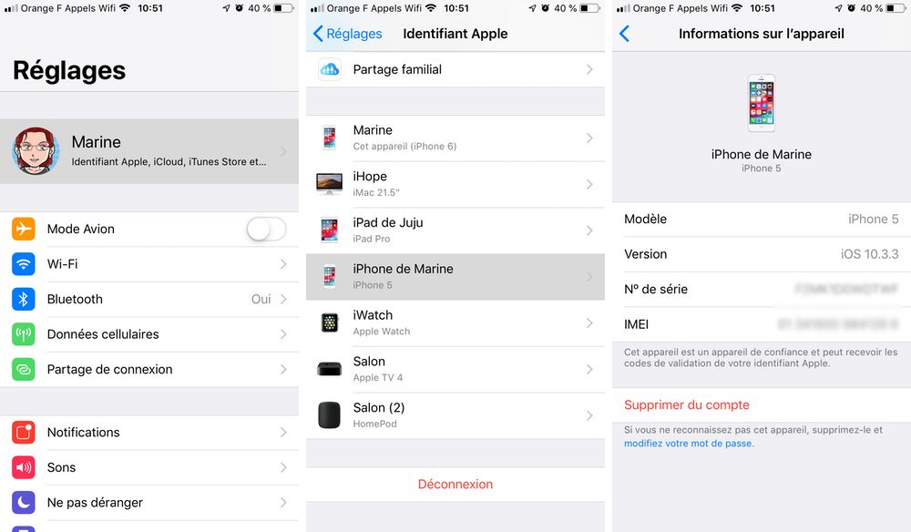 appareils connectes iphone Renforcer la sécurité de liPhone avec la double authentification