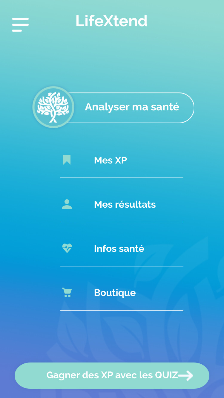 Life Stand Analyse de ma santé
