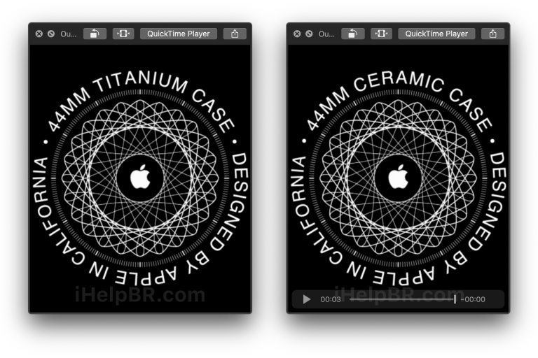 Apple Watch 2019 Titanium Ceramic Apple Watch : des modèles en titane et en céramique retrouvés dans watchOS 6