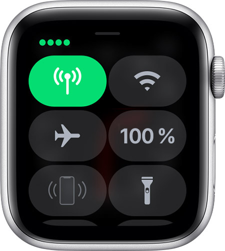 Gagner en autonomie en désactivant les données cellulaires de votre Apple Watch