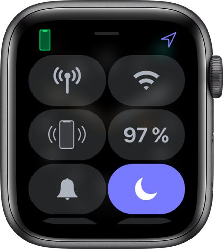 Activer le mode Ne pas déranger sur Apple Watch