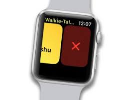 Supprimer un ami dans le Talkie-walkie de l'Apple Watch