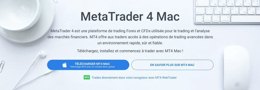 Télécharger MT4 Mac