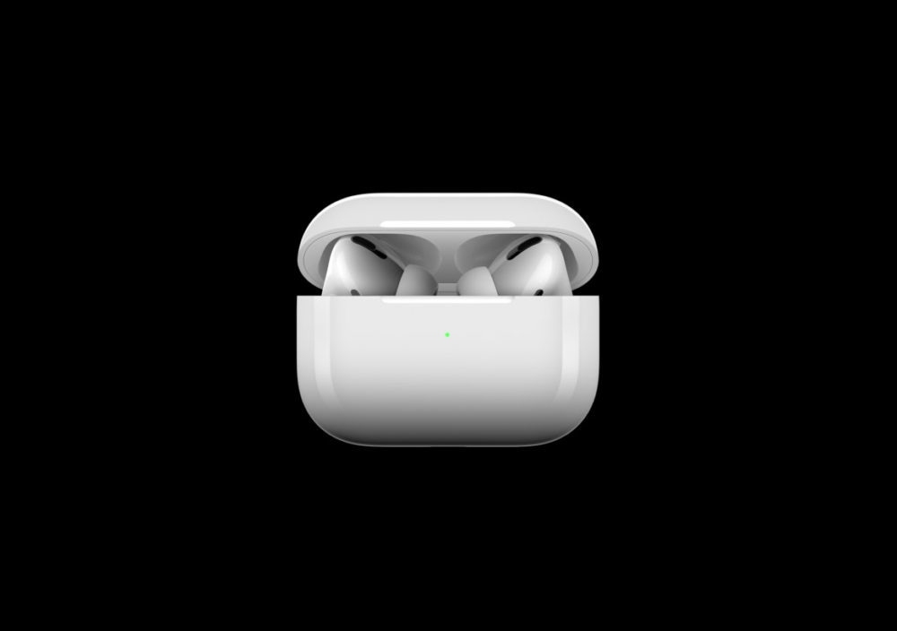 firmware des AirPods Pro