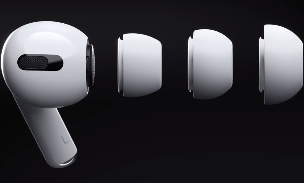 embouts de remplacement des AirPods Pro