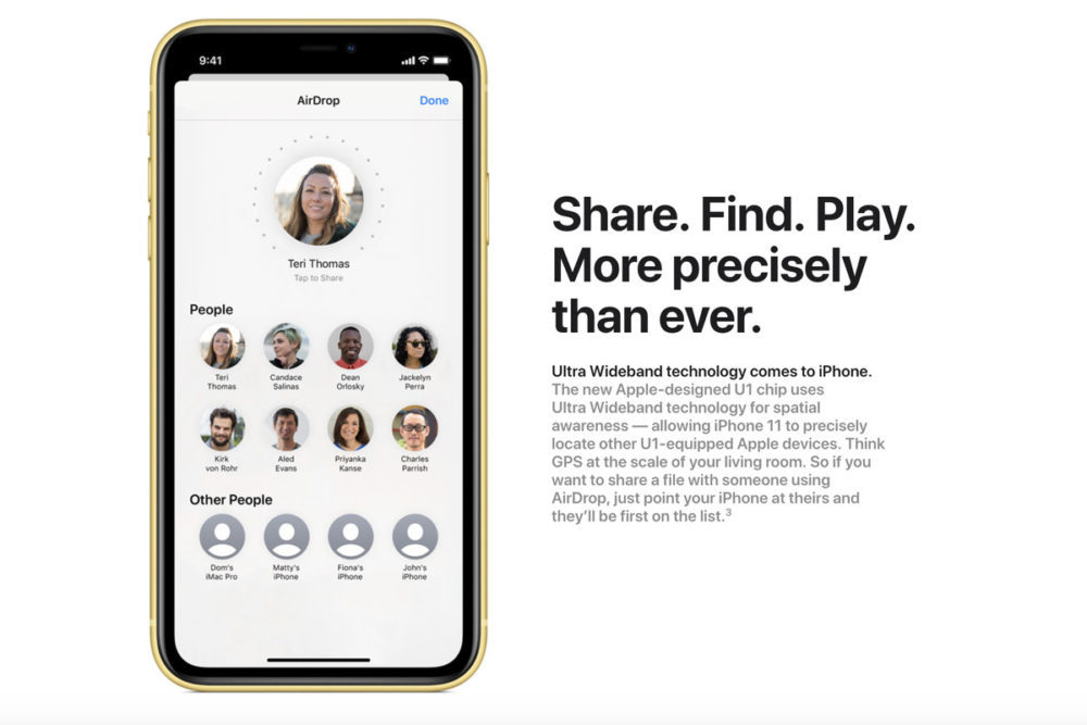 AirDrop