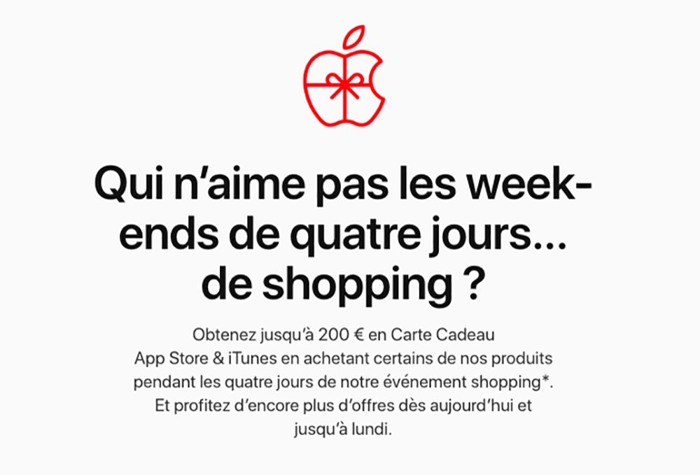 Black Friday Apple