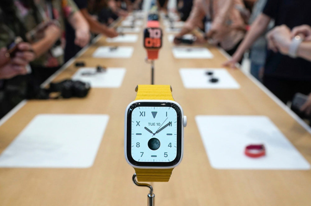 ventes d'Apple Watch