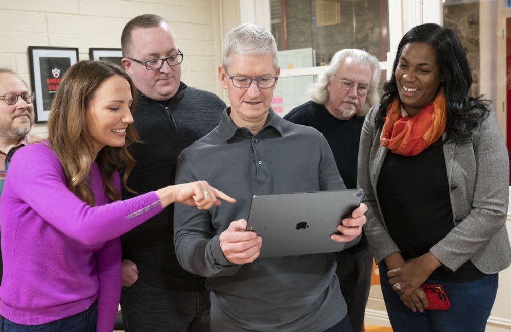 Tim Cook en Irlande