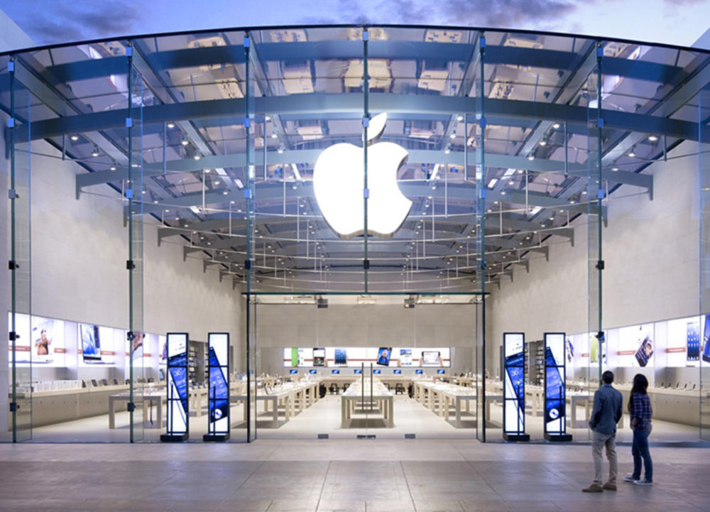 résultats financiers d'Apple