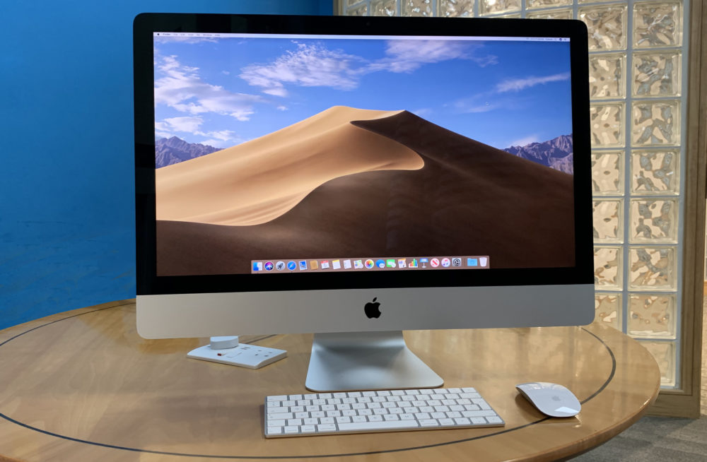 nouveaux iMac