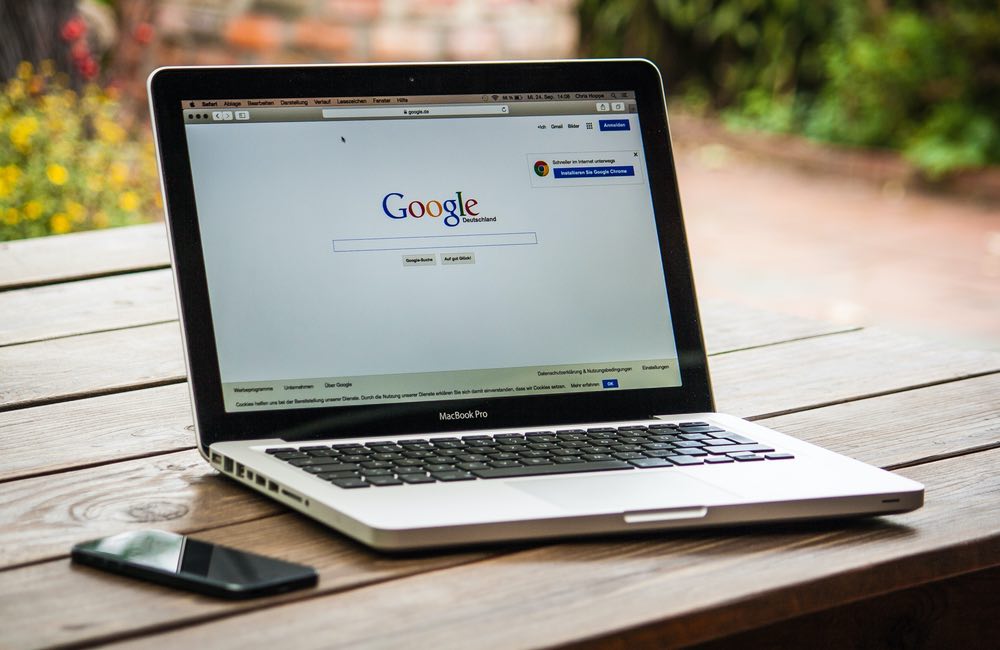 Ma avec Google sur Safari