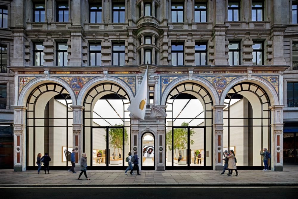 Apple Store en Angleterre
