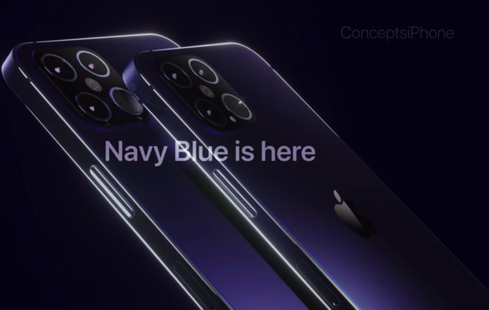 iPhone 12 Pro bleu marine