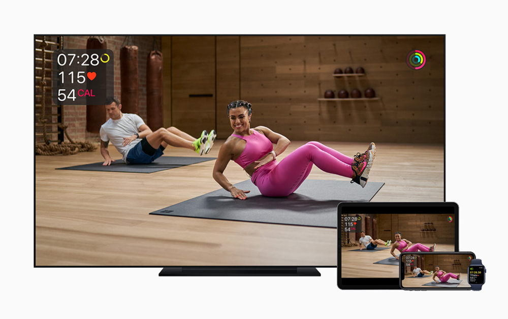 Apple Fitness Fitness+ : lexpérience de fitness engageante et personnalisée dApple