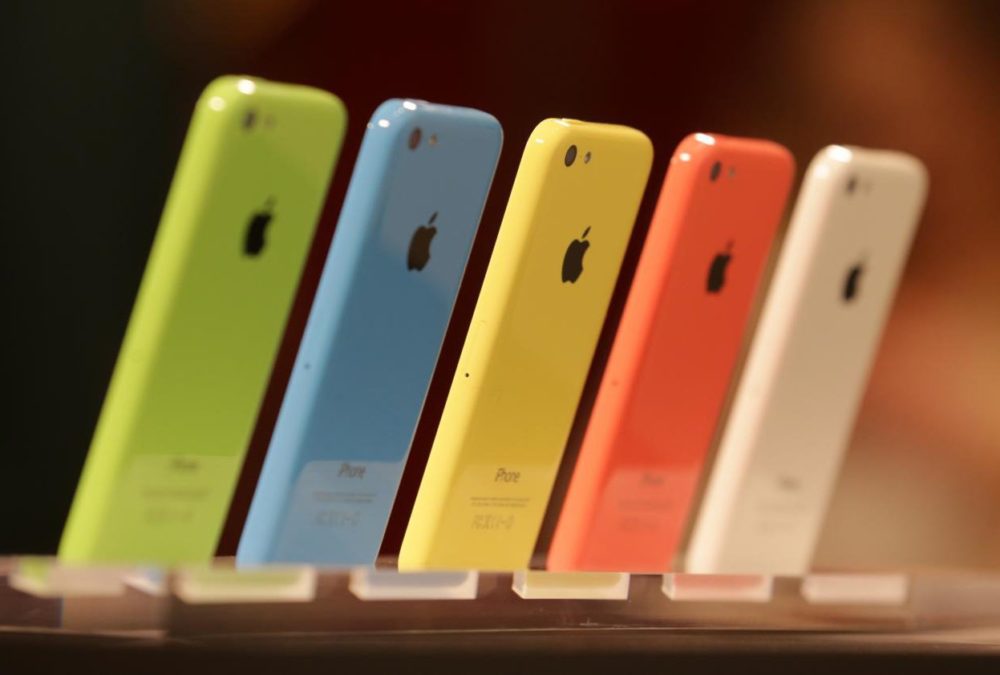 iPhone 5c obsolète