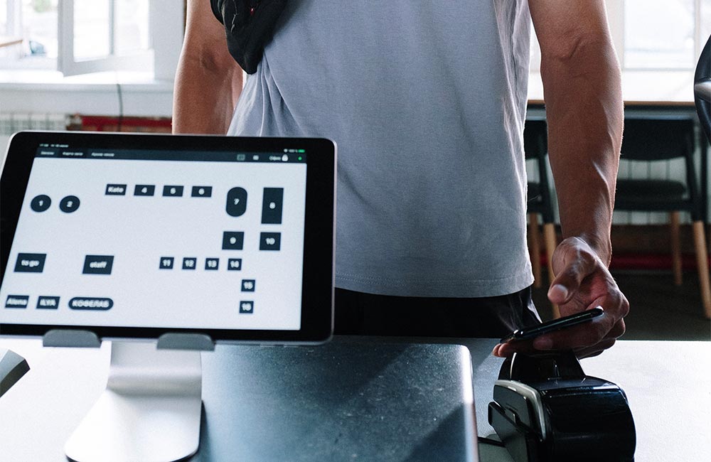 données mobiles pour les opérations bancaires