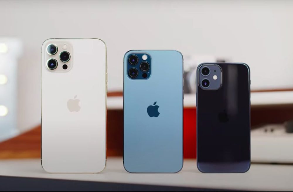 iOS 14.2 pour les iPhone 12