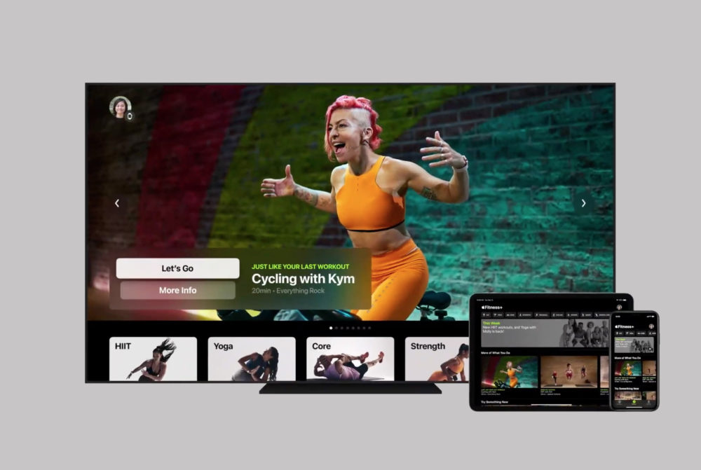 Apple Fitness+