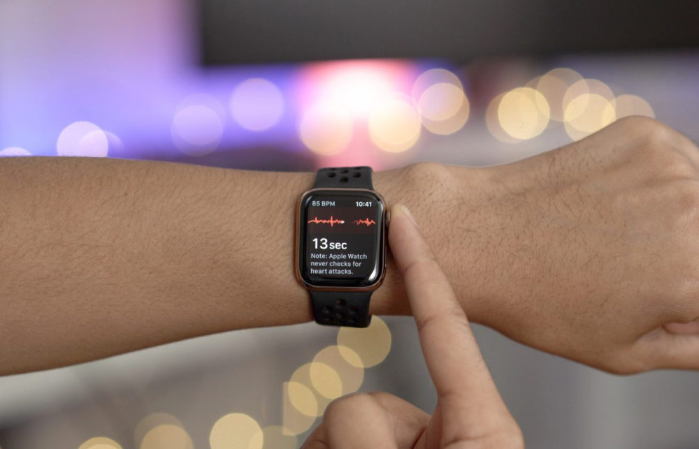 fonctionnalités ECG de l'Apple Watch