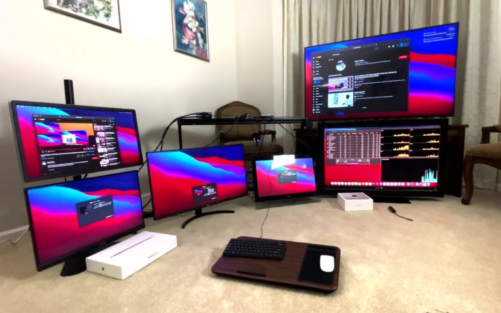 Mac M1 écrans externes