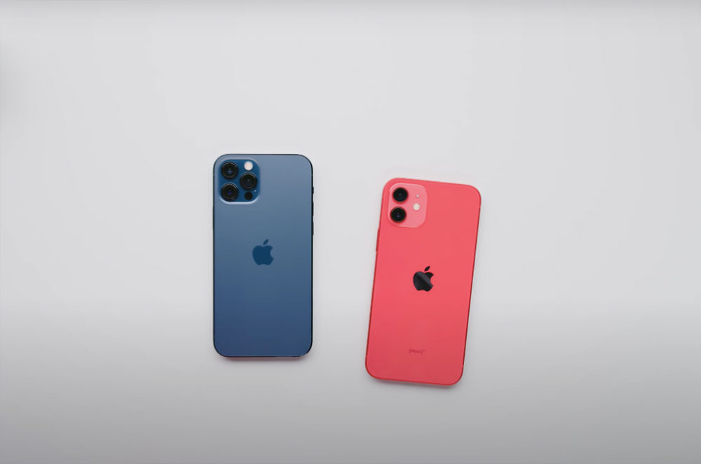 recharge rapide sur iPhone 12